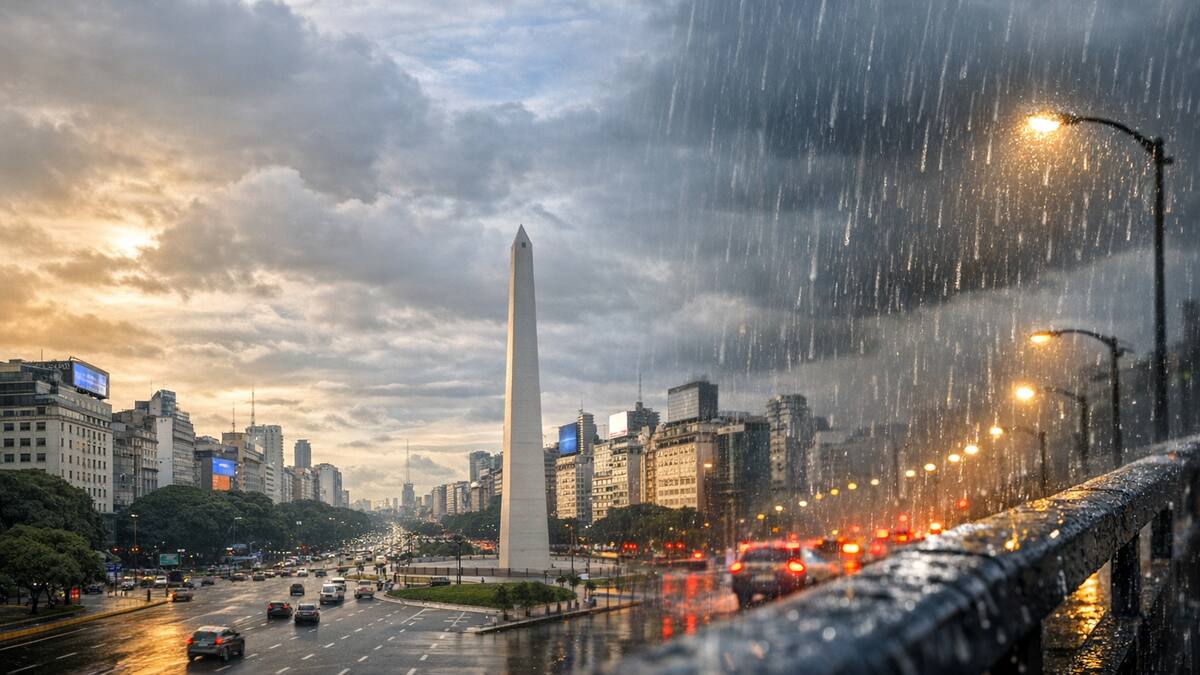 ¿Llega el tormentón antes que el calor a Buenos Aires?: el desconocido fenómeno meteorológico que anticipa el pronóstico