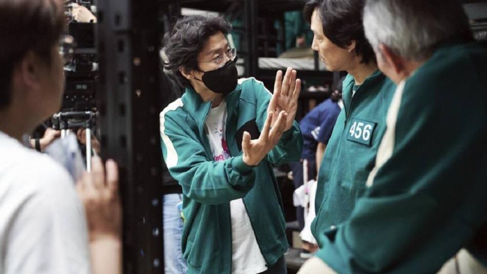 Hwang Dong-hyuk en "El Juego del Calamar"