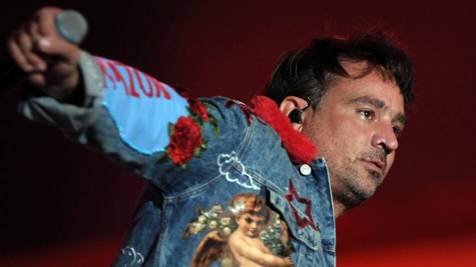 Lolapalooza 2023_ Chano con el regreso de Tan Biónica. Foto Télam