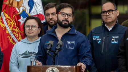 Gabriel Boric, Chile. Foto: EFE