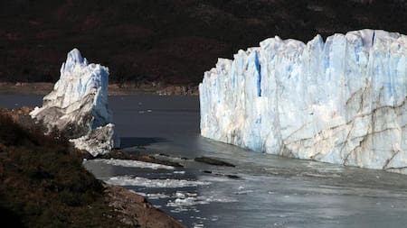 Glaciar Perito Moreno - Ruptura