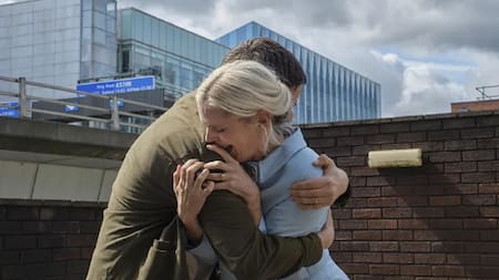 La niña robada. Foto: captura Disney+.