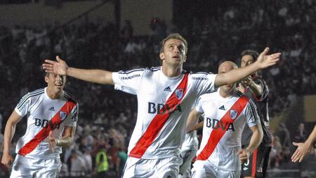 River sueña con el regreso de Germán Pezzella. Foto: NA.