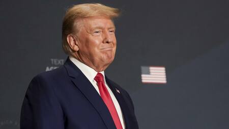 Donald Trump, EEUU. Foto: EFE