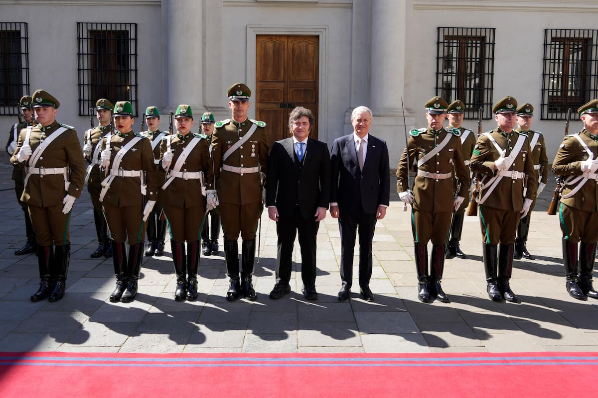 Javier Milei y José Kast