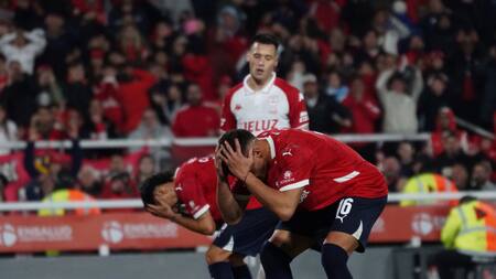 Independiente vs Huracán, semifinales del Torneo Apertura. Foto: NA/Mariano Sánchez