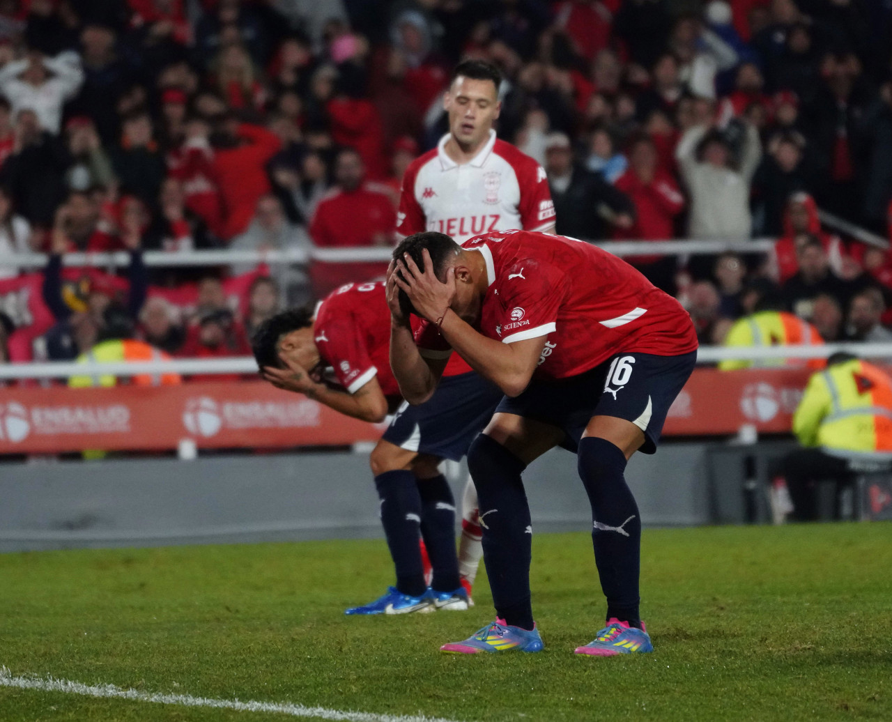 Independiente vs Huracán, semifinales del Torneo Apertura. Foto: NA/Mariano Sánchez