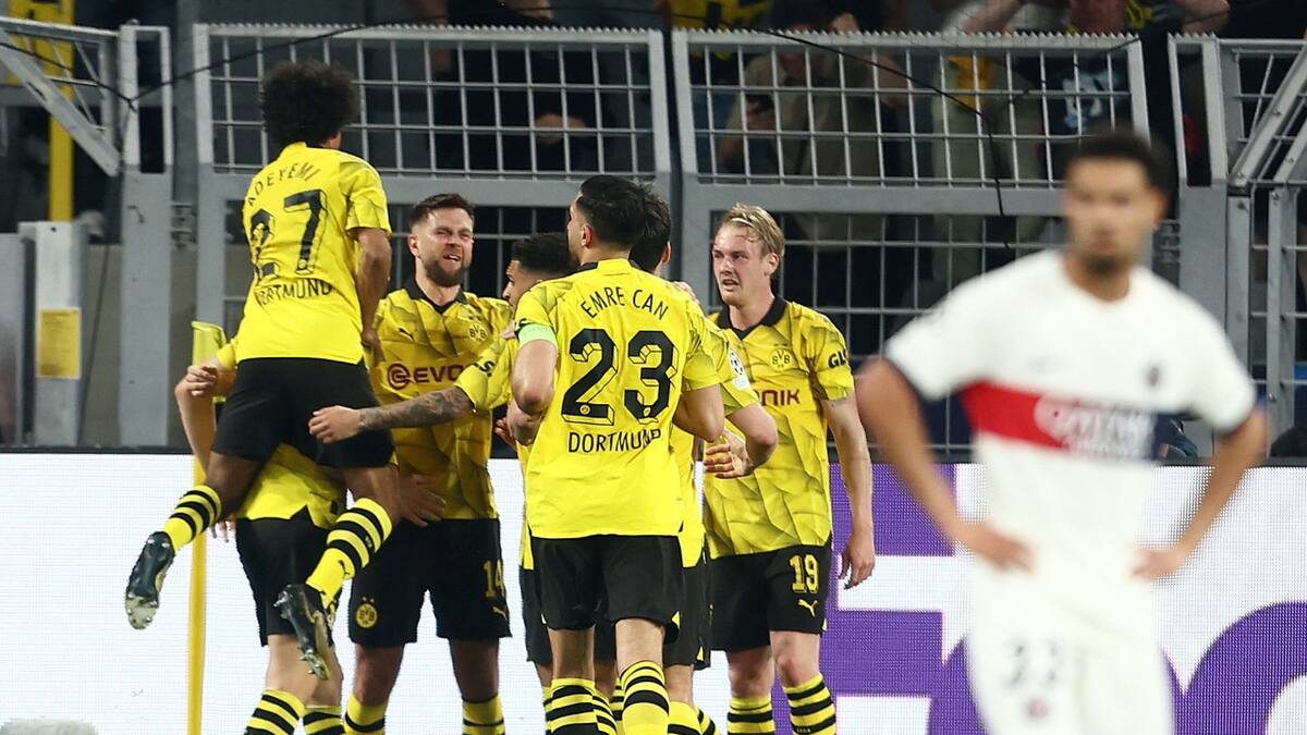 Champions League, Borussia Dortmund vs. PSG. Foto: REUTERS.