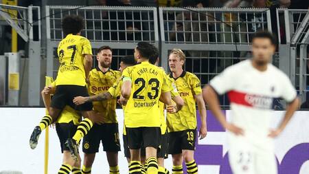 Champions League, Borussia Dortmund vs. PSG. Foto: REUTERS.