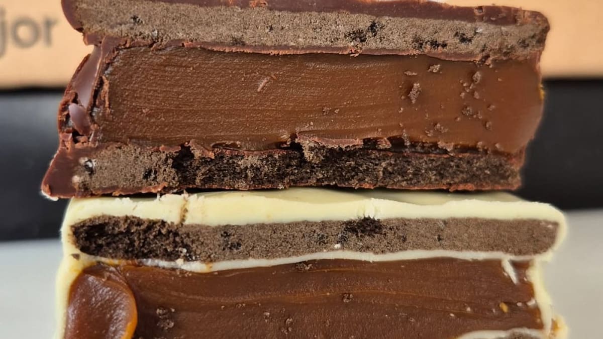 Alfajor Gula. Foto Instagram @gula.alfajor