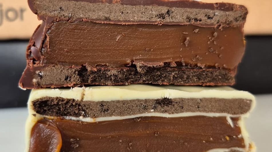 Alfajor Gula. Foto Instagram @gula.alfajor