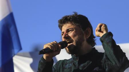 Juan Grabois, dirigente social, NA