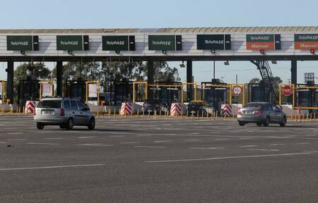 Aumentan los peajes. Foto: NA