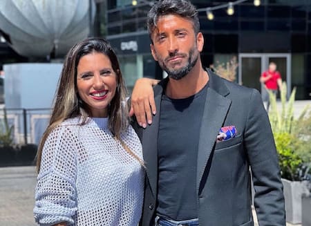 Cinthia Fernández y el abogado Roberto Castillo. Foto: Instagram @_robertocastillo__