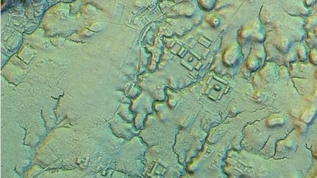 Descubren una ciudadela oculta en la Amazonía ecuatoriana. Foto: Stéphen Rostain