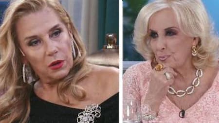 Mirtha Legrand y Marcela Tinayre