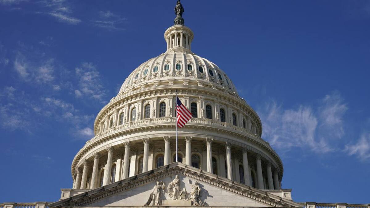 Congreso de Estados Unidos. Foto: Reuters.