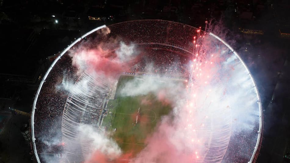 Monumental; River Plate. Foto: NA