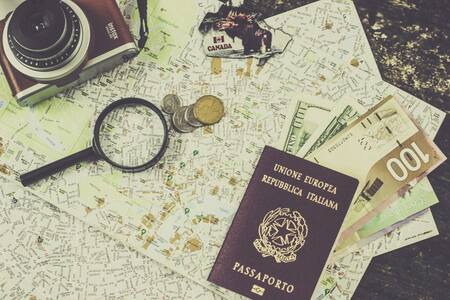 Pasaporte italiano. Foto: Unsplash.