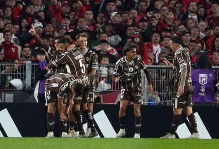River Plate vs. Platense; Torneo Apertura 2025. Foto: NA (Mariano Sánchez)