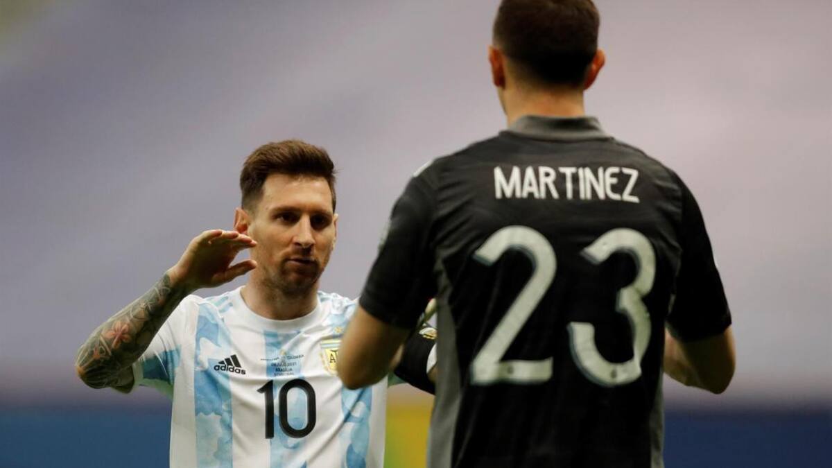 Lionel Messi, Selección Argentina, Copa América, EFE