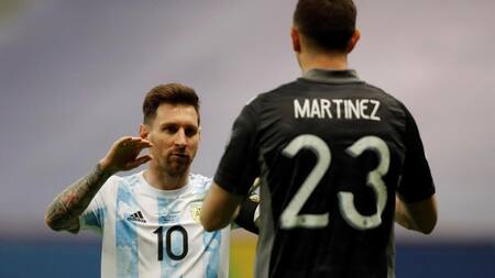 Lionel Messi, Selección Argentina, Copa América, EFE