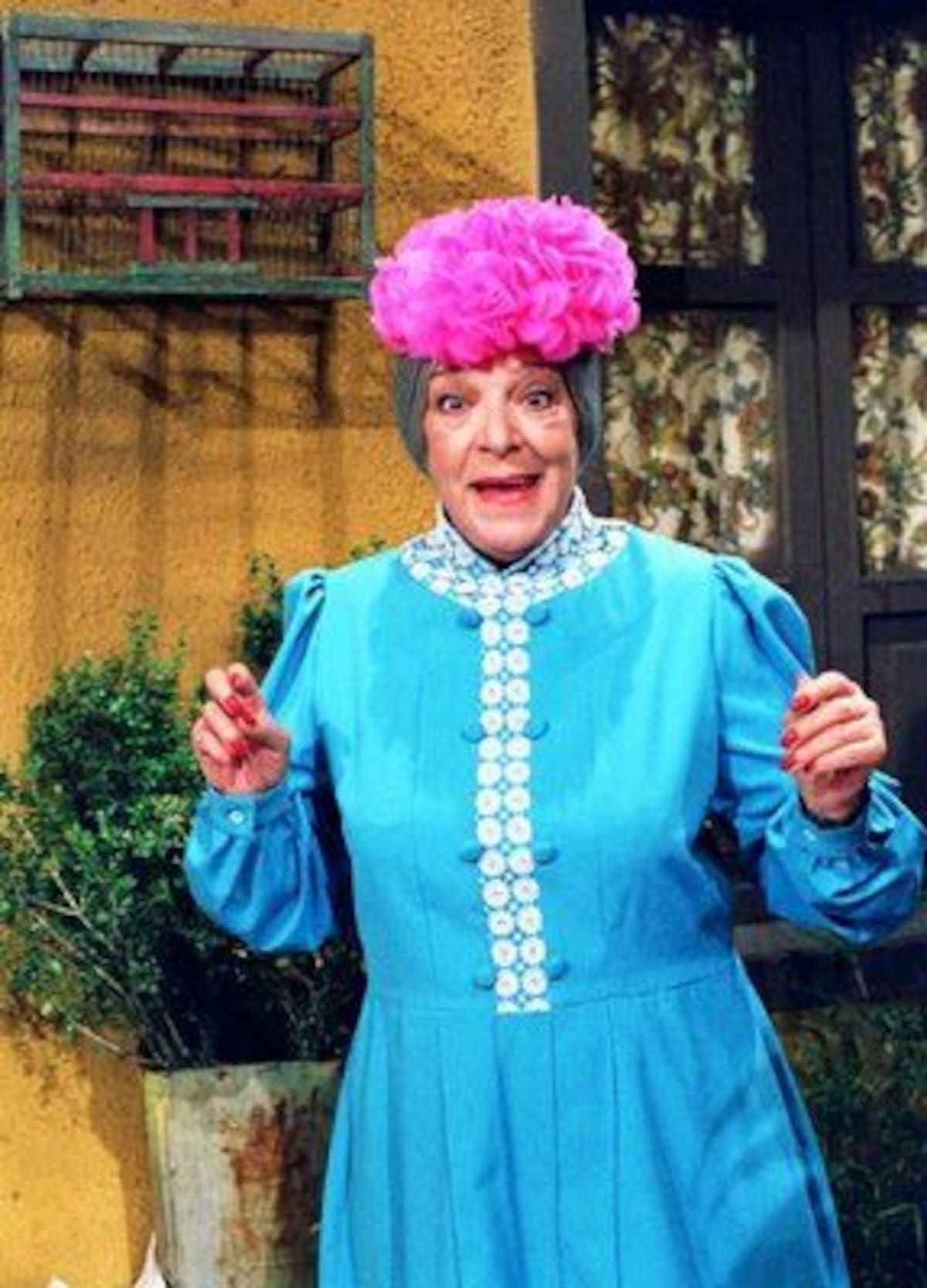 Angelines Fernández; El Chavo del 8.