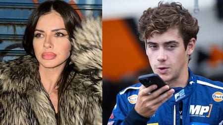 China Suárez y Franco Colapinto. Fuente: Canal 26