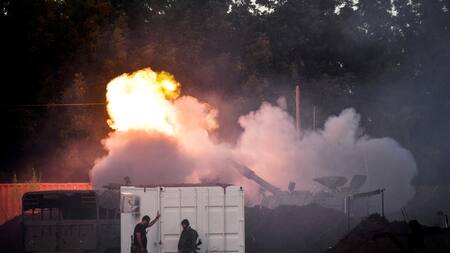 Ataque israelí contra el Líbano. Foto: Reuters