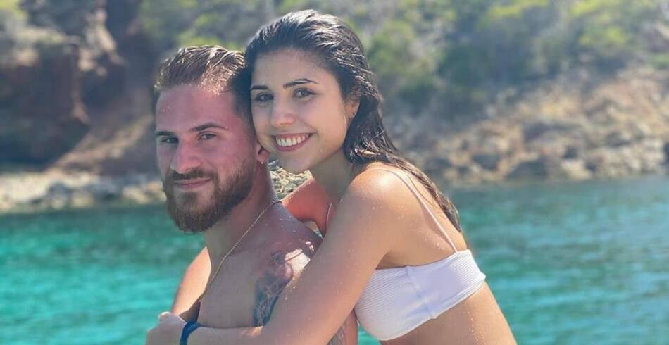 Cami Mayan y Alexis Mac Allister. Foto: Instagram/camimayanfans.