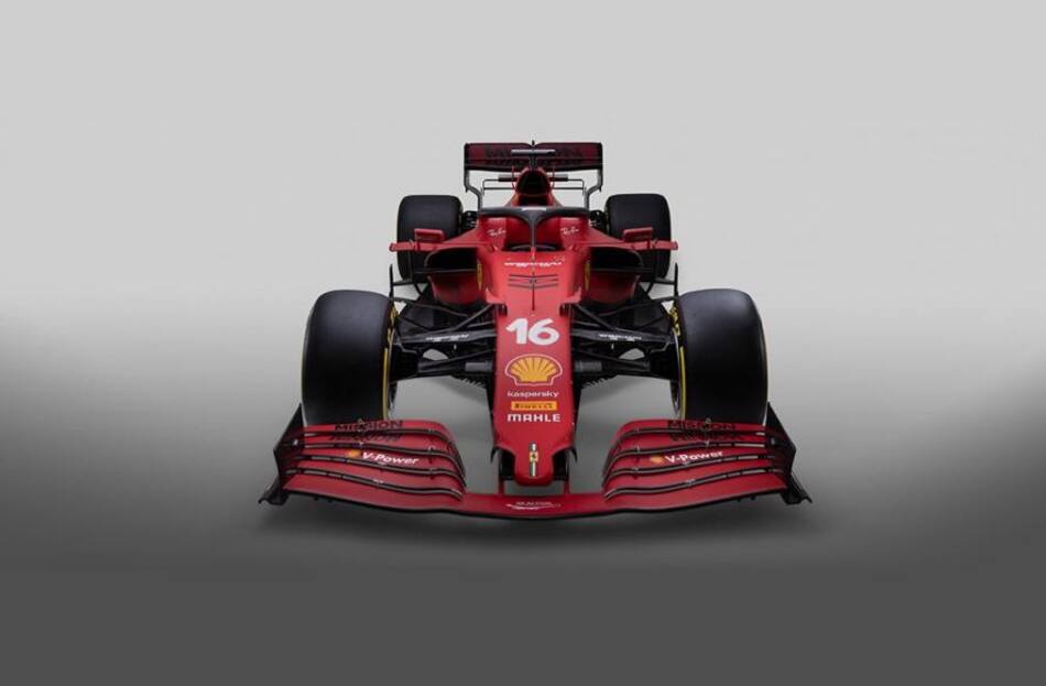 Fórmula 1, Ferrari SF21, automovilismo deportivo, Foto Scudería Ferrari