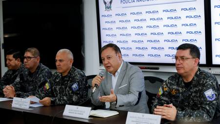 El Ministro del Interior de Ecuador, Juan Zapata Silva. Foto: Reuters.