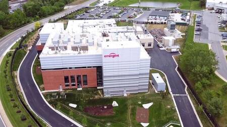 Laboratorio Emergent Solutions, Baltimore EEUU. Foto: Emergent Solutions.