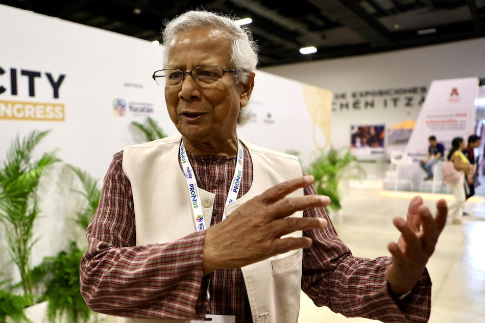 Muhammad Yunus, nuevo jefe de Gobierno interino de Bangladesh. Foto: EFE.
