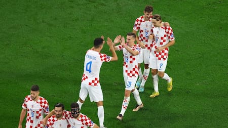 Mundial Qatar 2022, Marruecos vs. Croacia. Foto: REUTERS.