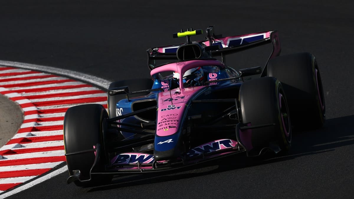 Franco Colapinto largará décimo tercero en el Gran Premio de Hungría 2026 de la Fórmula 1.