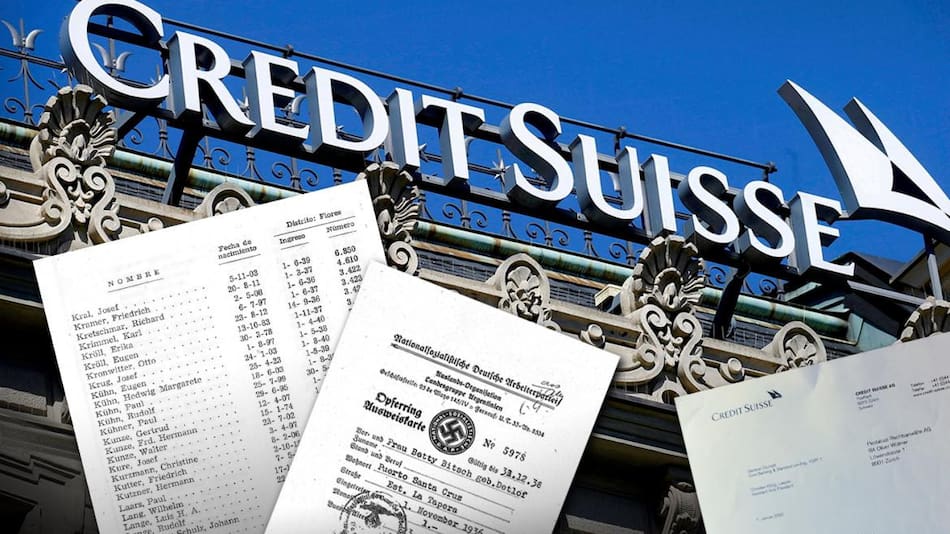Credit Suisse, documentos nazis, Reuters