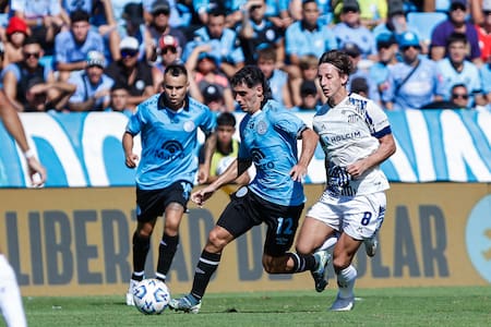 Belgrano vs Talleres, clásico de Córdoba. Foto: X @Belgrano