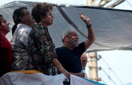 Lula Da Silva y Dilma Rousseff - Reuters -