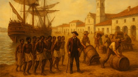 Buenos Aires: la ciudad que nació para el contrabando, la esclavitud y los negocios británicos