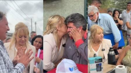 La intendenta Rossana Chahla recorrió el barrio San Miguel. Foto: Instagram / munismtucuman.