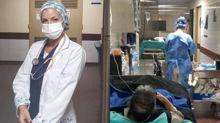 Duro relato de una médica de Neuquén: “Nos dijeron que, si no podíamos sostener a un paciente, lo dejemos morir”