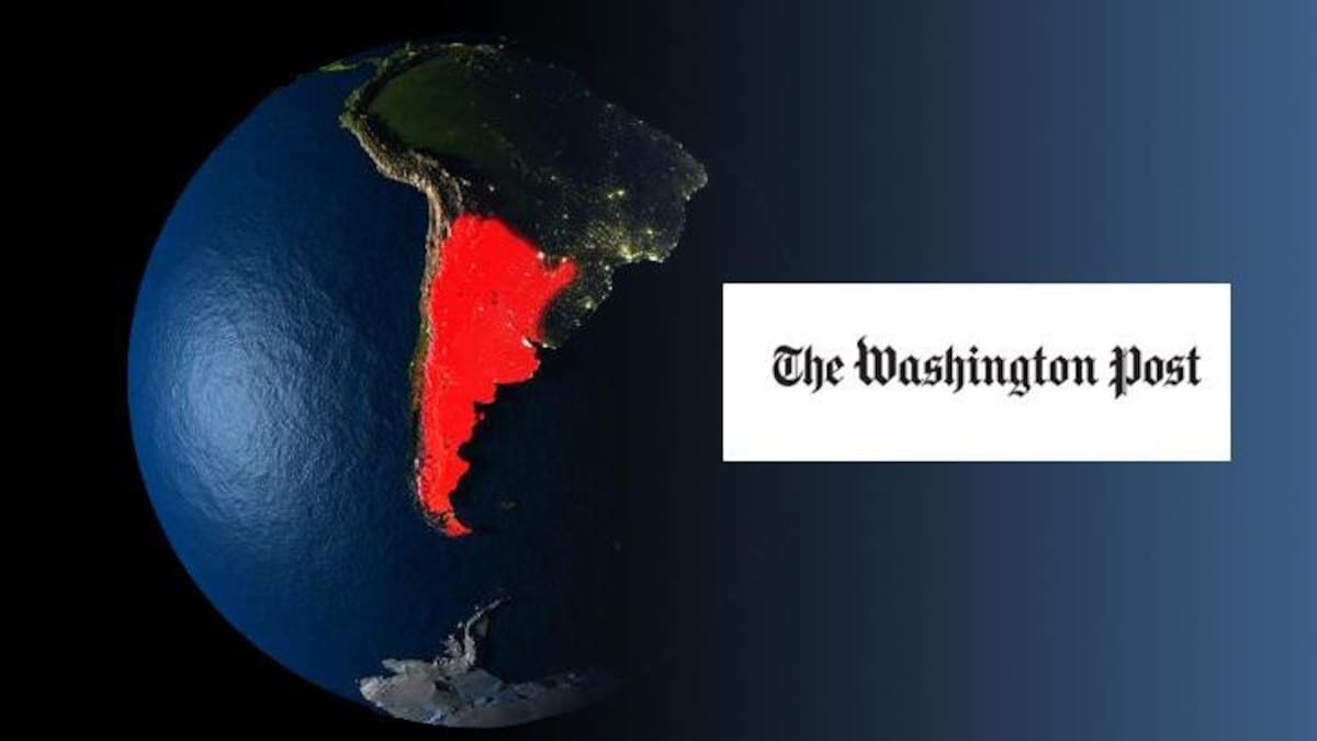 Contundente editorial del Washington Post sobre la situación de la Argentina