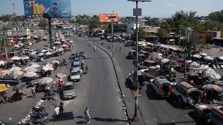 Crisis en Haití. Foto: EFE.
