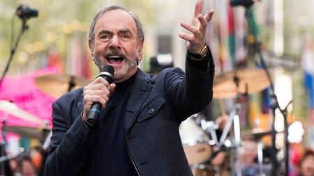 Le diagnóstican Parkinson a Neil Diamond y se retira de la gira