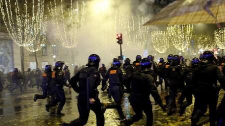 Incidentes en Francia, Mundial, NA