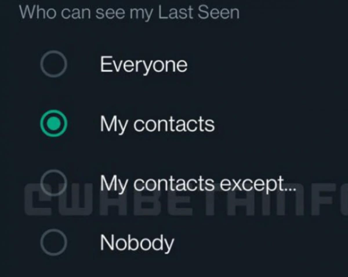 Whatsapp nueva función