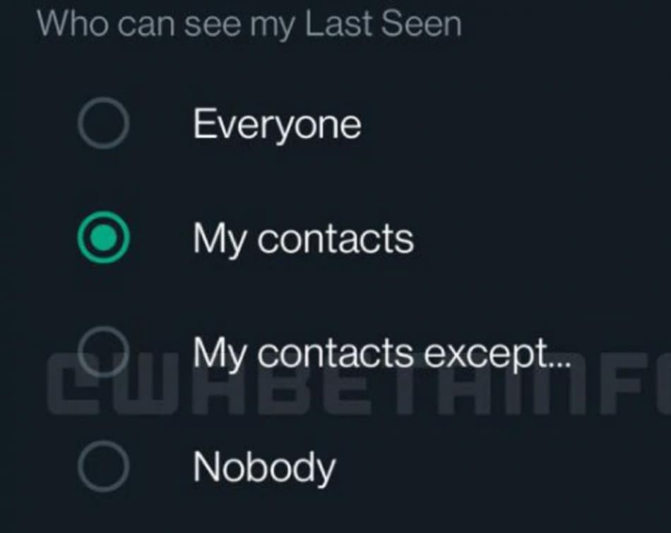 Whatsapp nueva función