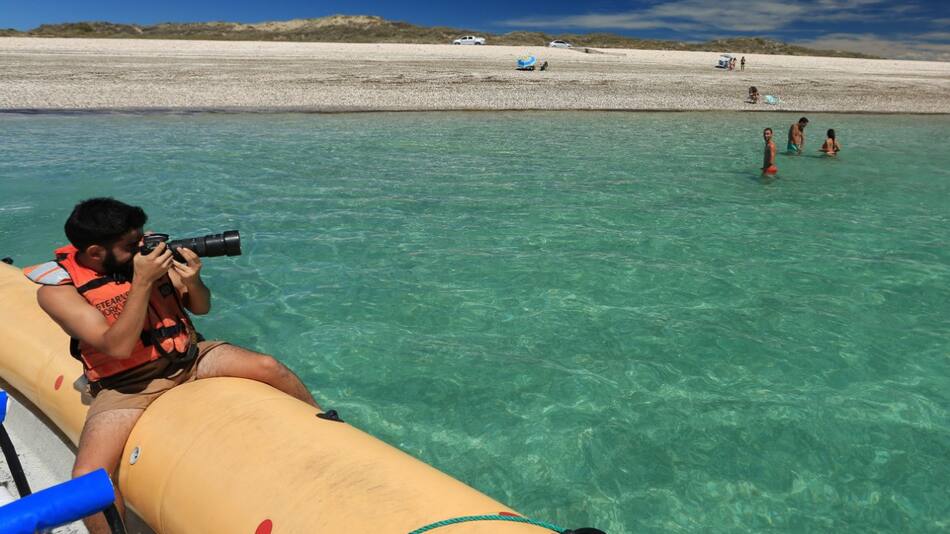 Punta Villarino, un lugar soñado. Foto X.