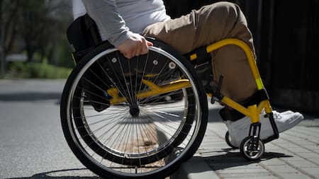 Invalidez, discapacidad.